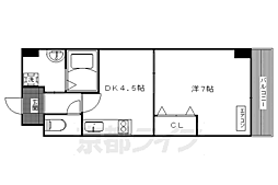 エス・キュート京都下鴨東 4階