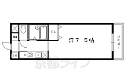 グランディヨン百万遍 2階