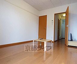 京都市営烏丸線 今出川駅 徒歩15分の賃貸アパート 1階1Kのリビング/ダイニング