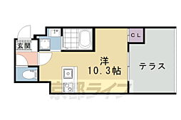 間取図画像 ワンルーム