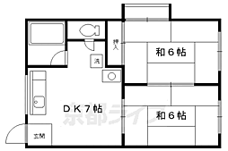 スタティックハイツキタ 1階/-