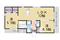 ヘーベルメゾン　御蔭橋 3階