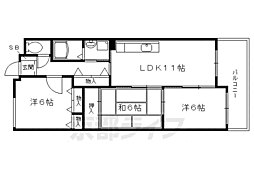 ゴールデンガーデン岩倉 3階