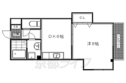 ファースト岩倉 1階/-