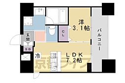 間取図画像 1DK