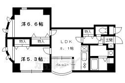 ヴィラヤマカワ 1階/-