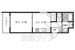 間取図画像 1DK