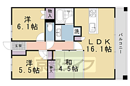一乗寺アーバンライフ 4階
