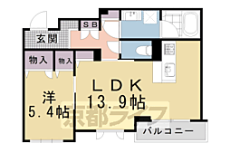 シャーメゾン北山池端町 2階