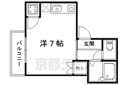 間取図画像 ワンルーム