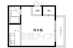 京都市営烏丸線 鞍馬口駅 徒歩23分