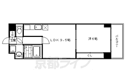 プラネシア星の子三条油小路 5階