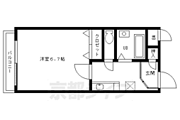 スクエア西賀茂 3階