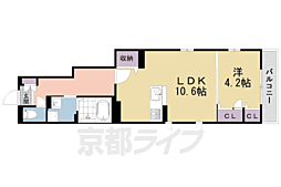 セジュール茶山II 1階