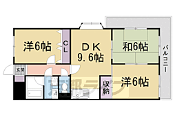 カーサフジキ 2階/-