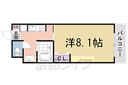 ＮＵテラス京大前 3階/-