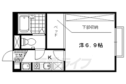 京都市営烏丸線 丸太町駅 徒歩10分 2階/-