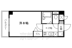 京都市営烏丸線 今出川駅 徒歩15分 6階/-