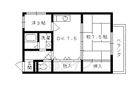 京都市営烏丸線 松ヶ崎駅 徒歩15分