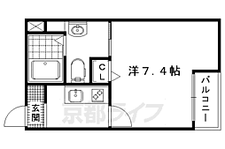 メゾン・サンマルタン京大北 2階/-