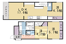 京阪本線 出町柳駅 徒歩18分