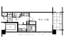 京都市営烏丸線 丸太町駅 徒歩8分