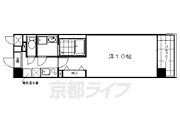 京都市営烏丸線 四条駅 徒歩12分