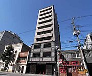 京都駅より徒歩5分 2階 築23年9ヶ月の賃貸物件