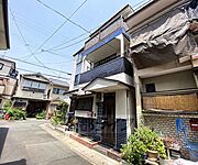 太秦駅より徒歩12分 築65年7ヶ月の賃貸物件