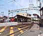 周辺：太秦広隆寺駅まで400m