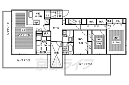京都市営烏丸線 鞍馬口駅 徒歩20分 5階/-