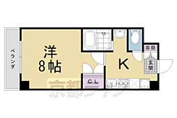 阪急京都本線 西京極駅 徒歩9分 5階/-
