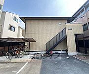 太秦駅より徒歩5分 2階 築23年の賃貸物件