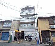 西京極駅より徒歩11分 4階 築38年の賃貸物件