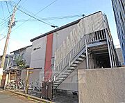 北大路駅より徒歩7分 2階 築42年の賃貸物件