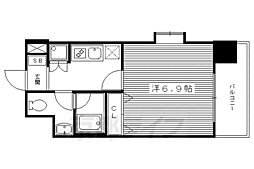 ベラジオ烏丸三条 4階