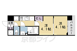 JR東海道・山陽本線 西大路駅 徒歩18分 5階/-