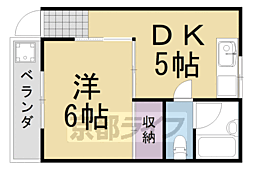 阪急京都本線 桂駅 徒歩13分 1階/-