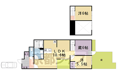 間取り：226077275827