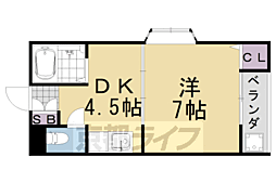 阪急京都本線 桂駅 徒歩6分 2階/-