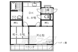 京都市営烏丸線 竹田駅 徒歩4分 2階/-