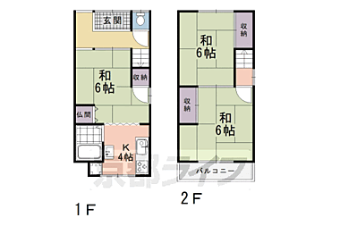 間取り：226077899045
