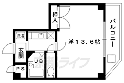 京阪本線 中書島駅 徒歩14分 6階/-