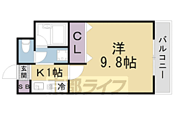 京都地下鉄東西線 東野駅 徒歩35分 1階/-