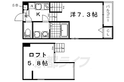 京都地下鉄東西線 椥辻駅 徒歩9分 1階/-