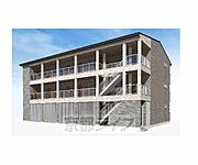 椥辻駅より徒歩14分 2階 新築の賃貸物件