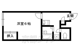 レオパレスジョーウンII番館 1階/-