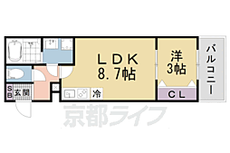 京都地下鉄東西線 東野駅 徒歩10分 3階/-