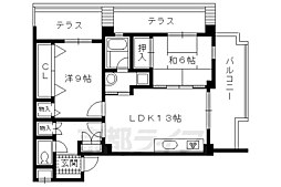 近鉄京都線 大久保駅 徒歩12分 5階/-