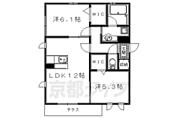 近鉄京都線 久津川駅 徒歩4分 1階/-
